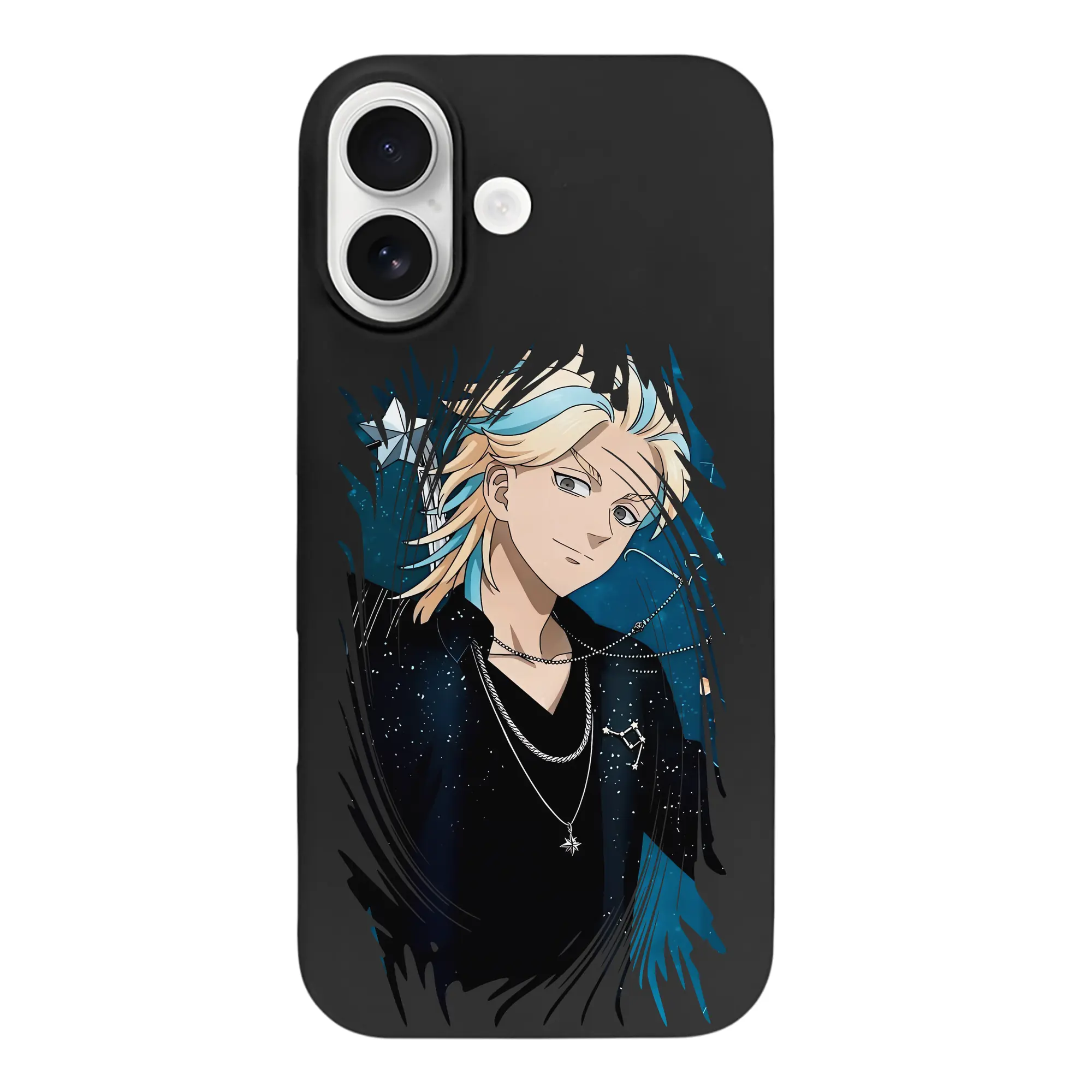 東京リベンジャーズ グッズ,灰谷竜胆 - iPhone 17 シリーズ シリコンケース 薄型 耐衝撃 指紋防止 ソフトタッチカバー 精密フィット 傷防止 保護ケース iPhone 17/17 Air/17 Pro/17 Pro Max 対応